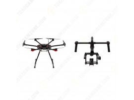 DJI Matrice 600 + Ronin-MX DJI Matrice 600 + Ronin-MX